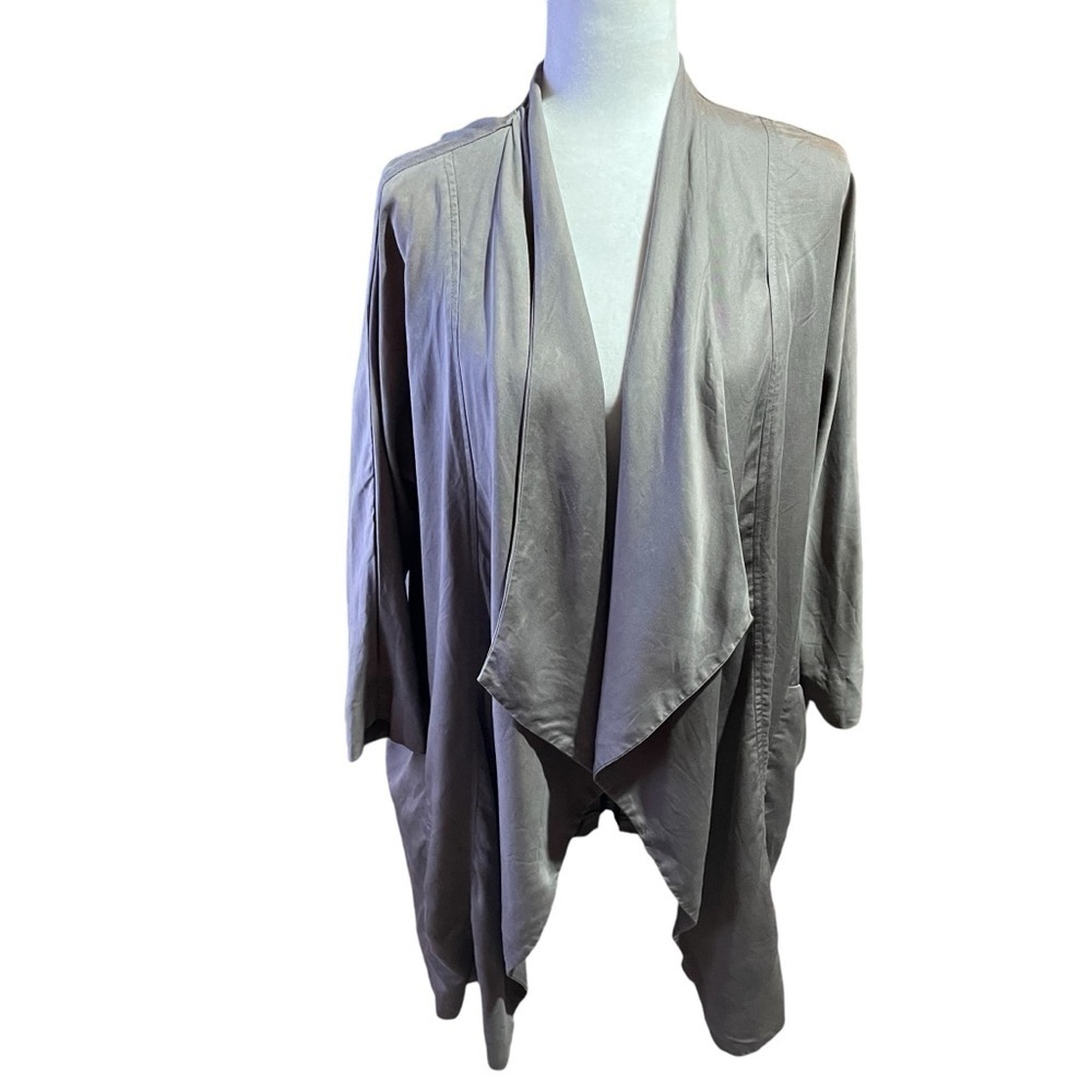 Zara Woman Lagan Look Cardigan-Blazer-Sweater-Size Small-Over Sized